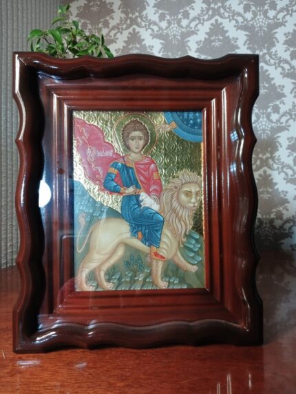 ікона святий Мамант 25х29