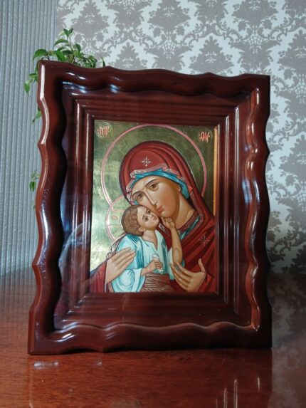 Ікона Пресвята Богородиця 25х29