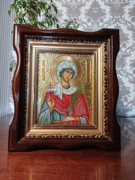 ікона свята Алевтина 20х23
