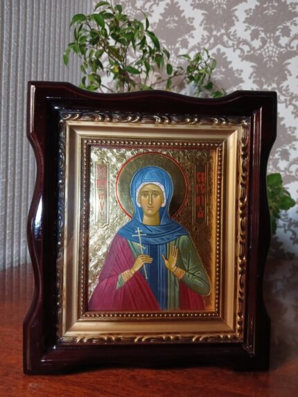 ікона свята Євгенія 20х23