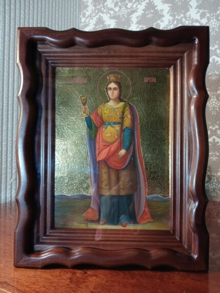 ікона свята Варвара 30х37