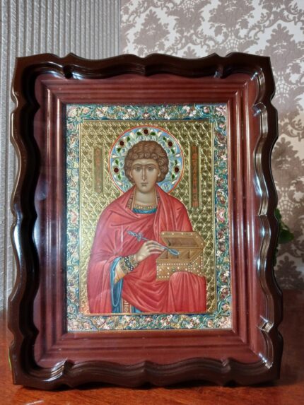 ікона святий Пантелеймон 30х36