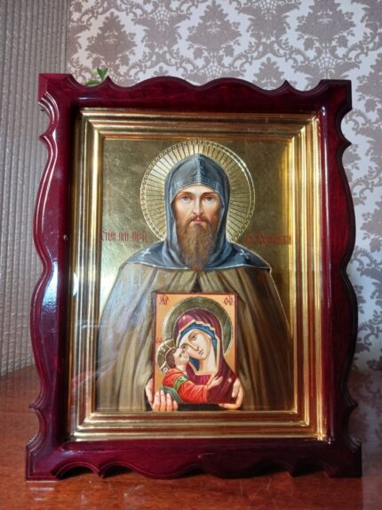 ікона святий Ігор 30х36