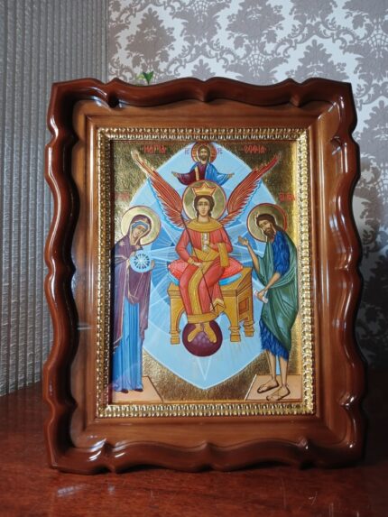 ікона Софія Премудрість 30х37