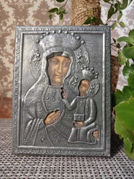 ікона Богородиця Ченстоховська 12х17