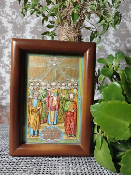 ікона святих апостолів 12х17