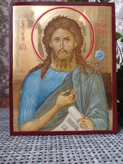 ікона святий Іоан 12х15