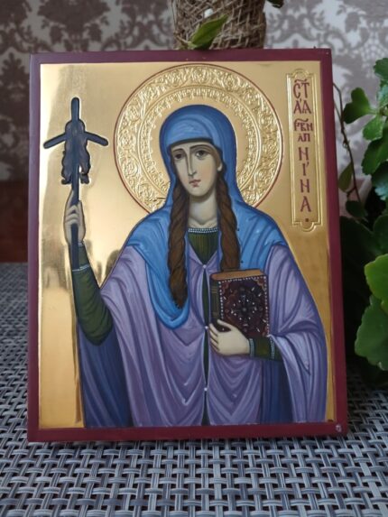 ікона свята Ніна 12х15