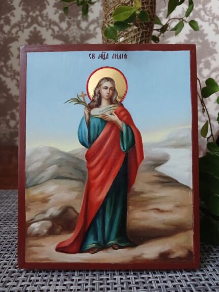 ікона свята Лідія 12х15