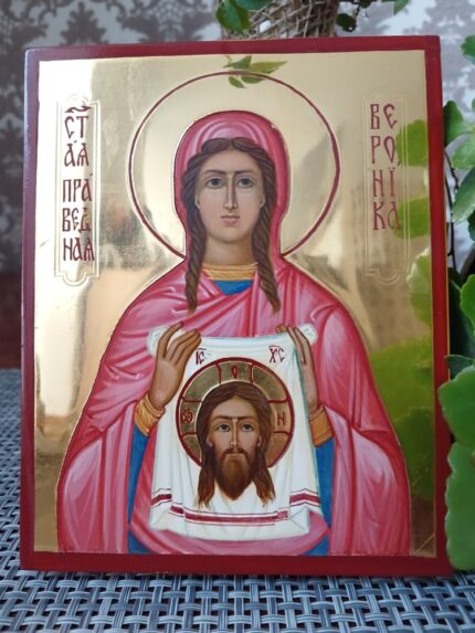 ікона свята Вероніка 12х15