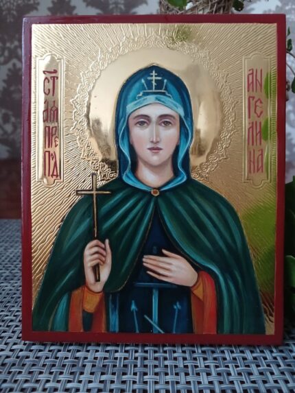 ікона свята Ангеліна 12х15