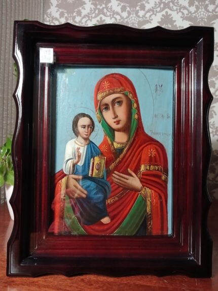 ікона Богородиця Праворучиця 26х32