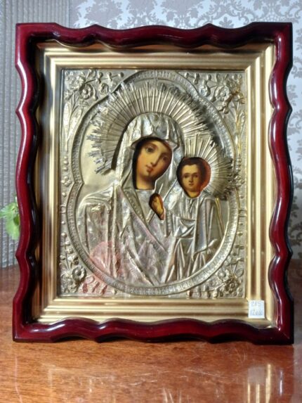 ікона Богородиця Казанська 30х34