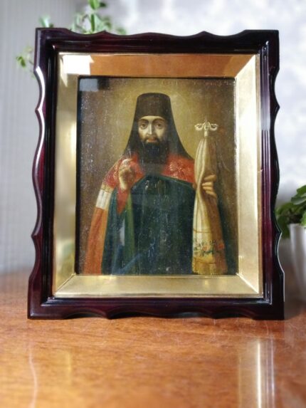 ікона святий Тихон Задонський 27х32