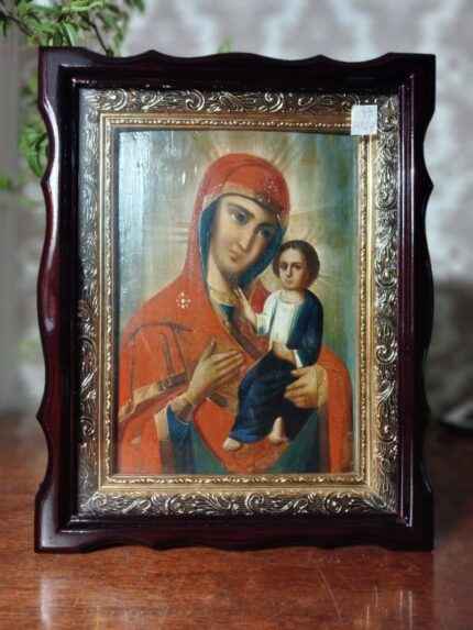 Ікона Пресвята Богородиця 25х32