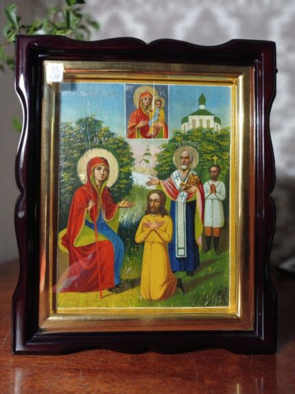 ікона Явлення Тихвінської Богородиці