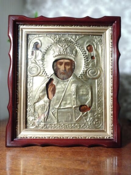 ікона святий Миколай 31х35