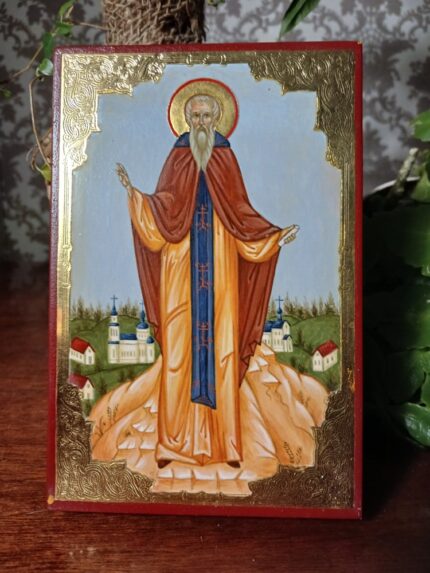 ікона святий Кирил 10х15
