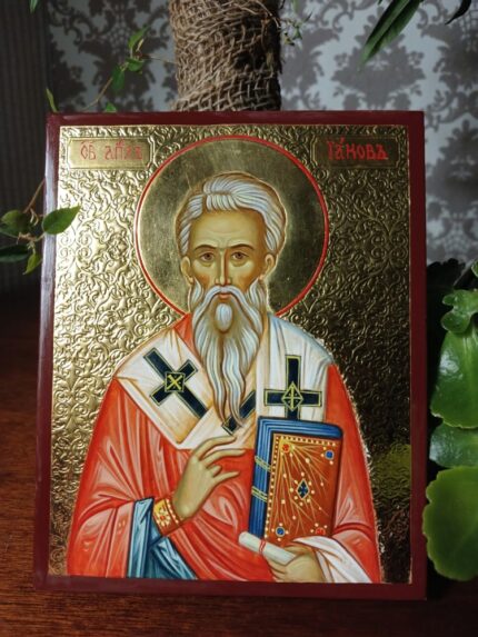 ікона святий Іаков 12х15