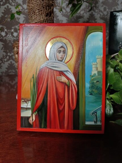 ікона свята Лідія 12х15