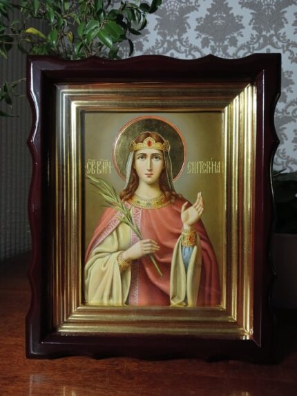 ікона свята Єкатерина 23х28