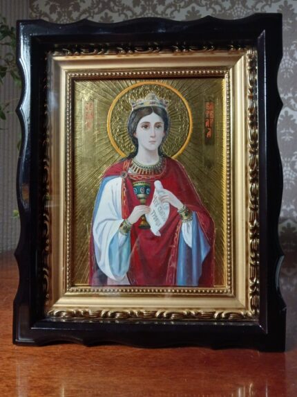 ікона свята Варвара 23х29