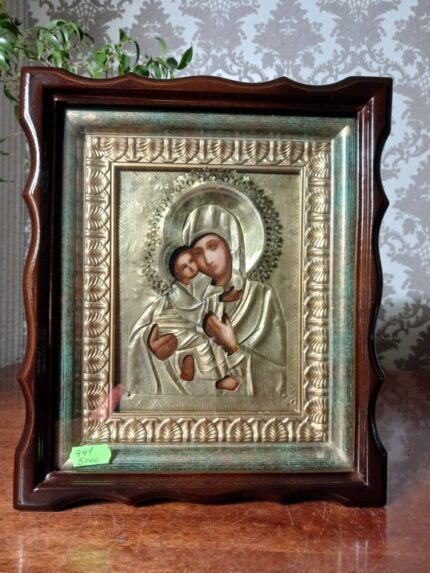 ікона Богородиці Володимирська 24х28