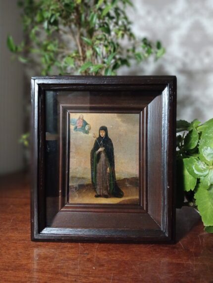 ікона свята Євдокія 15х18