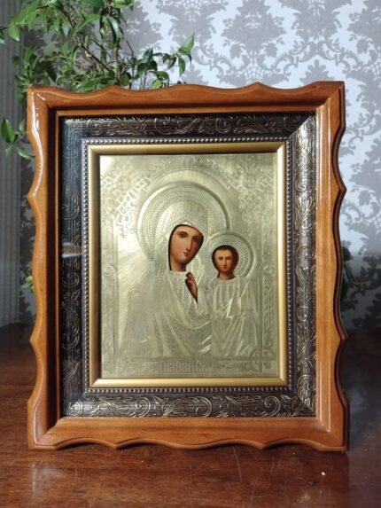 ікона Богородиці Казанська 23х27