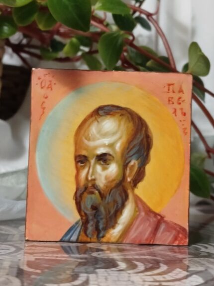 святий апостол Павел (мініатюра)