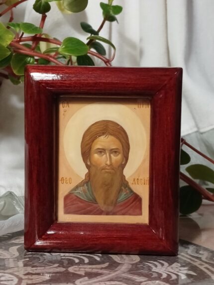 ікона святий Феодосій 9х11
