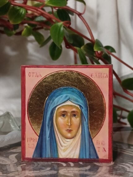 ікона свята Єлисавета (мініатюра)