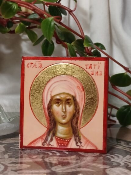 ікона свята Татіана (мініатюра)