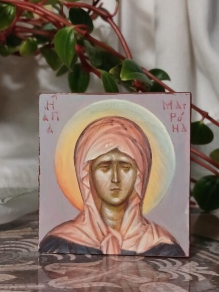 ікона свята Матрона (мініатюра)