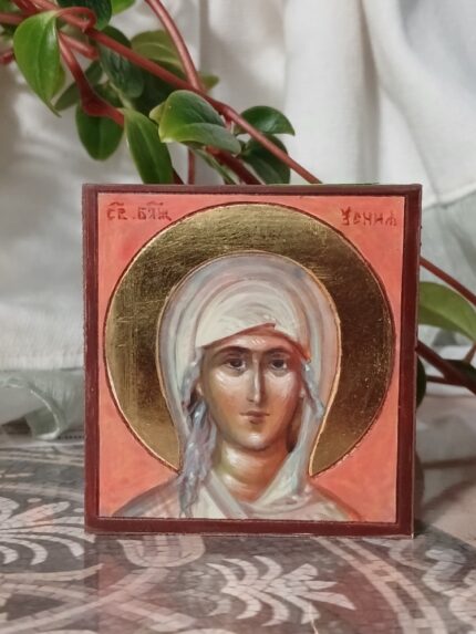 ікона свята Блаженна Ксенія (мініатюра)