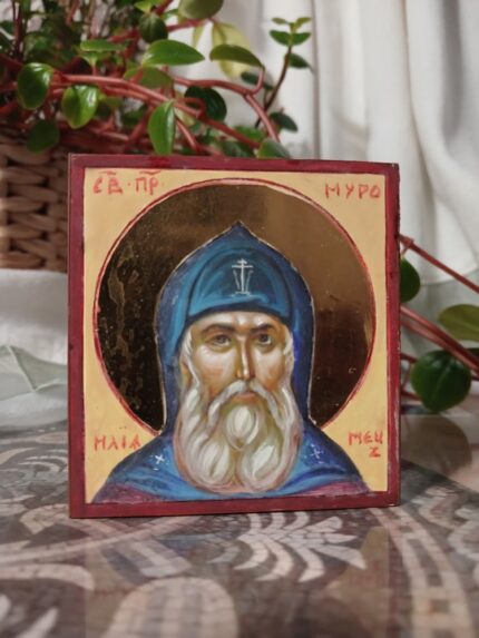 ікона святий Ілля Муромець (мініатюра) 7х8