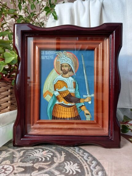 ікона святий Меркурій 20х23
