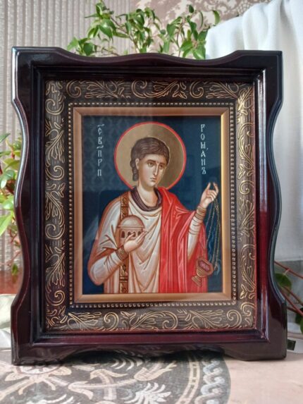 ікона святий Роман 20х23