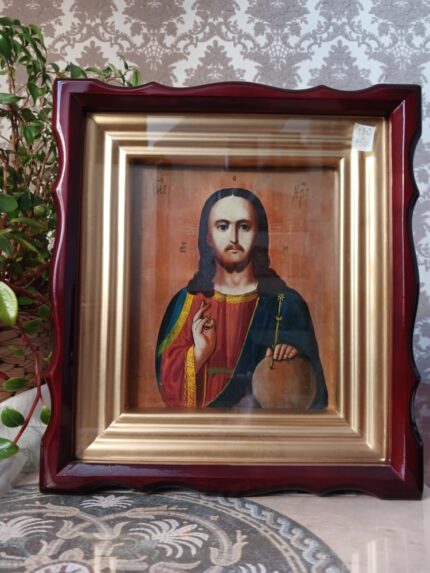 ікона Господь Вседержитель 26х29