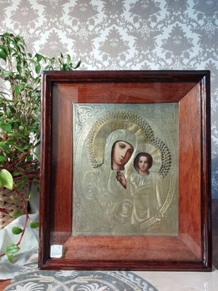 ікона Богородиця Казанська 26х30