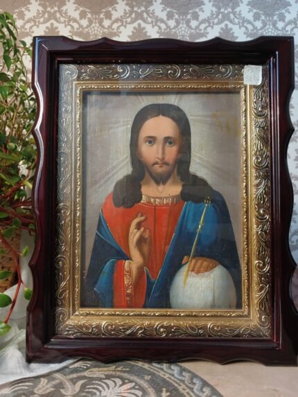 ікона Господь Вседержитель 25х31