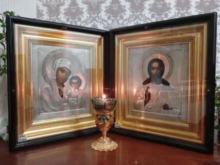 ікони Пара Казанська 36х40