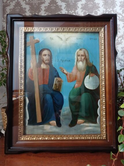 ікона Пресвята Трійця 38х47