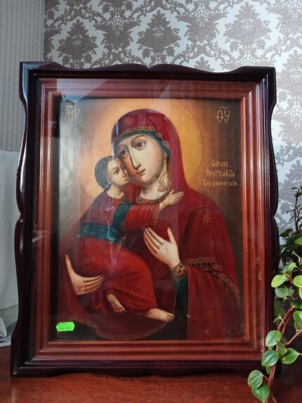 ікона Богородиця Володимирська 38х45