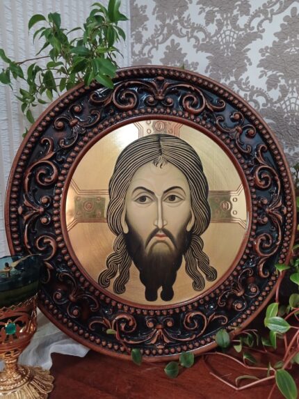 ікона Спас Нерукотворний 40см