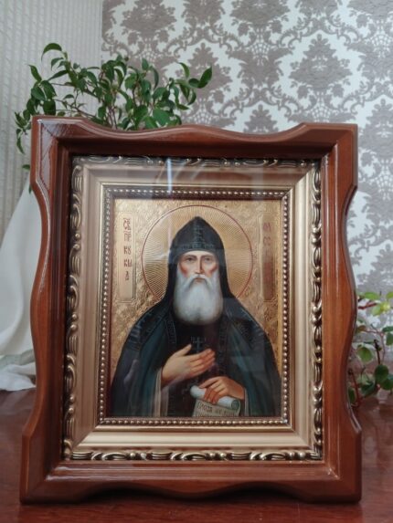 ікона святий Кукша 20х23