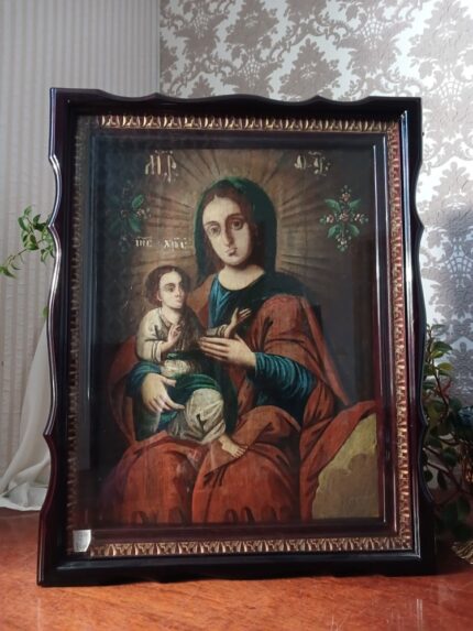 ікона Пресвята Богородиця 38х48