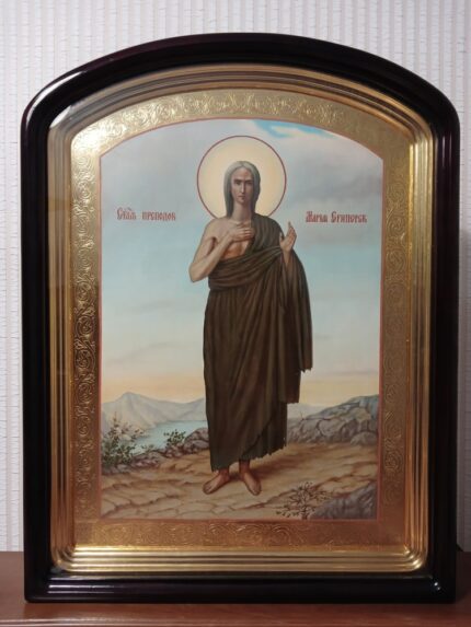 ікона свята Марія Єгипетська 48х60