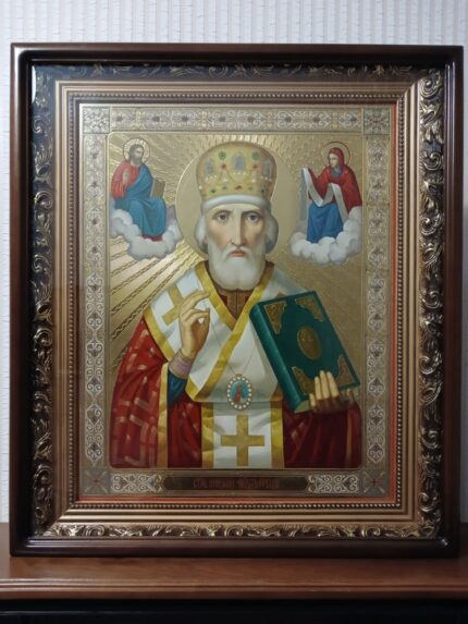ікона святий Ніколай 53х60