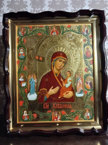 ікона Богородиця Хлебенная 42х50